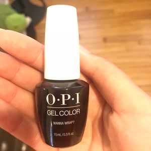 OPI Gel Color - Wanna Wrap?